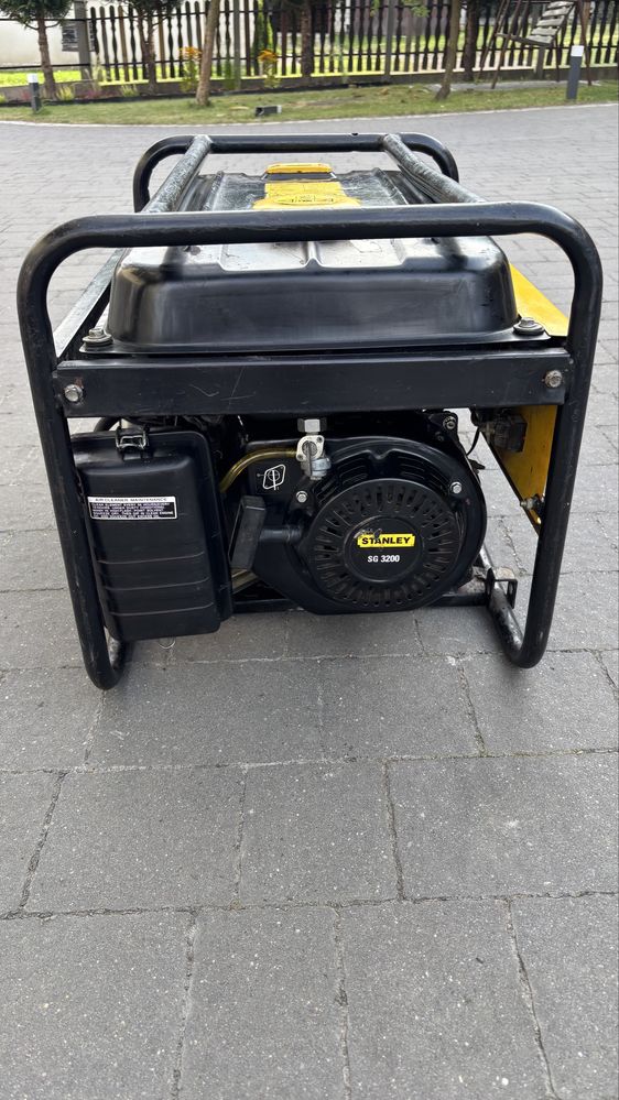 Agregat prądotwórczy stanley sg 3200