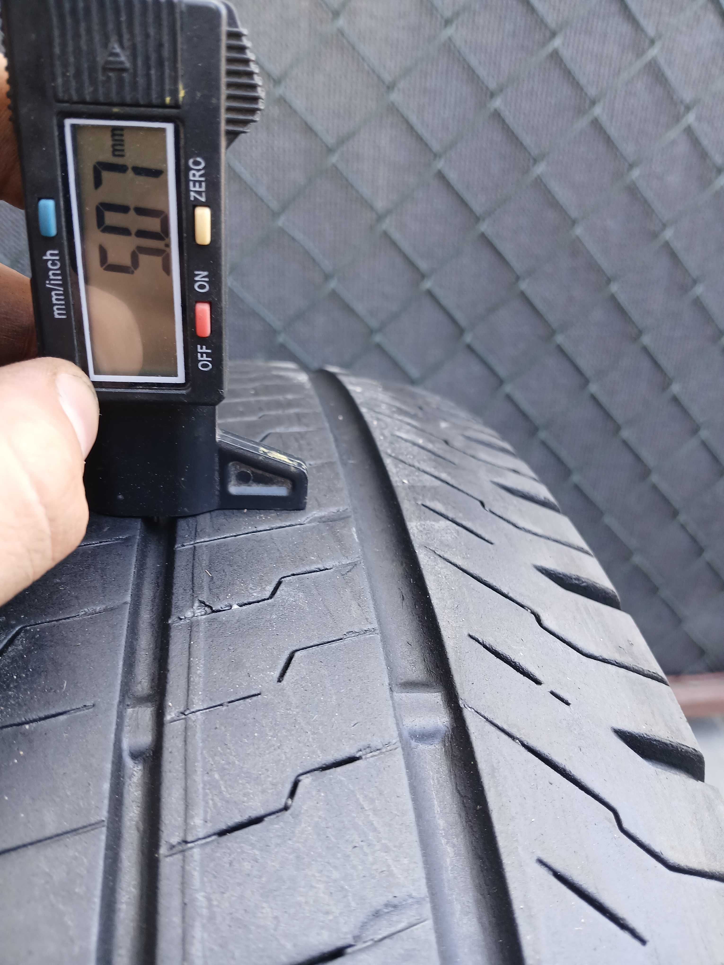 2x używane opony letnie 215/65 R15C Continental 2022r Montaż GWARANCJA