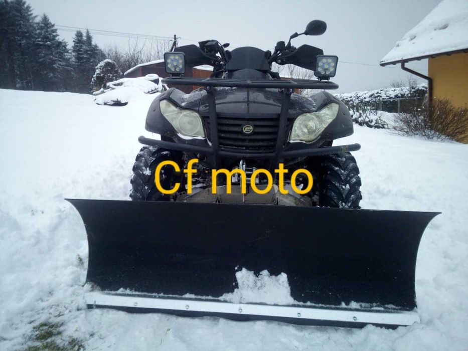 Pług śnieżny do quada CF-MOTO POLARIS CAN-AM YAMAHA