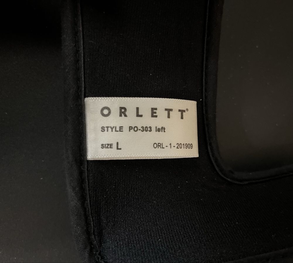 Ортез тутор Orlett на коліно з регулятором кута згинання
