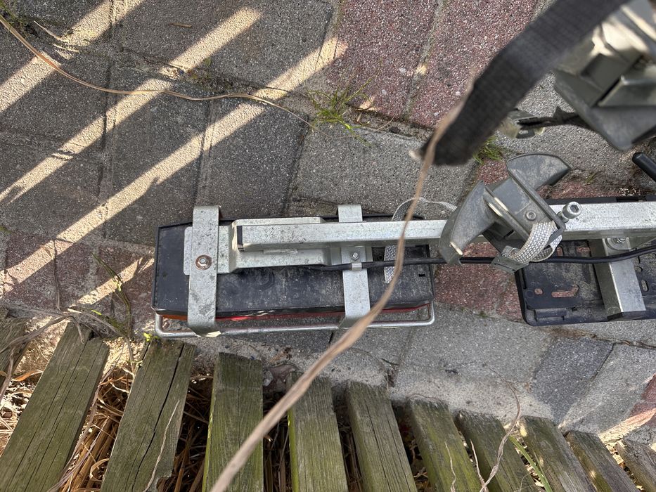 Bagażnik na hak uchylny 2 rowery Twinny load Prestige komplet ideał