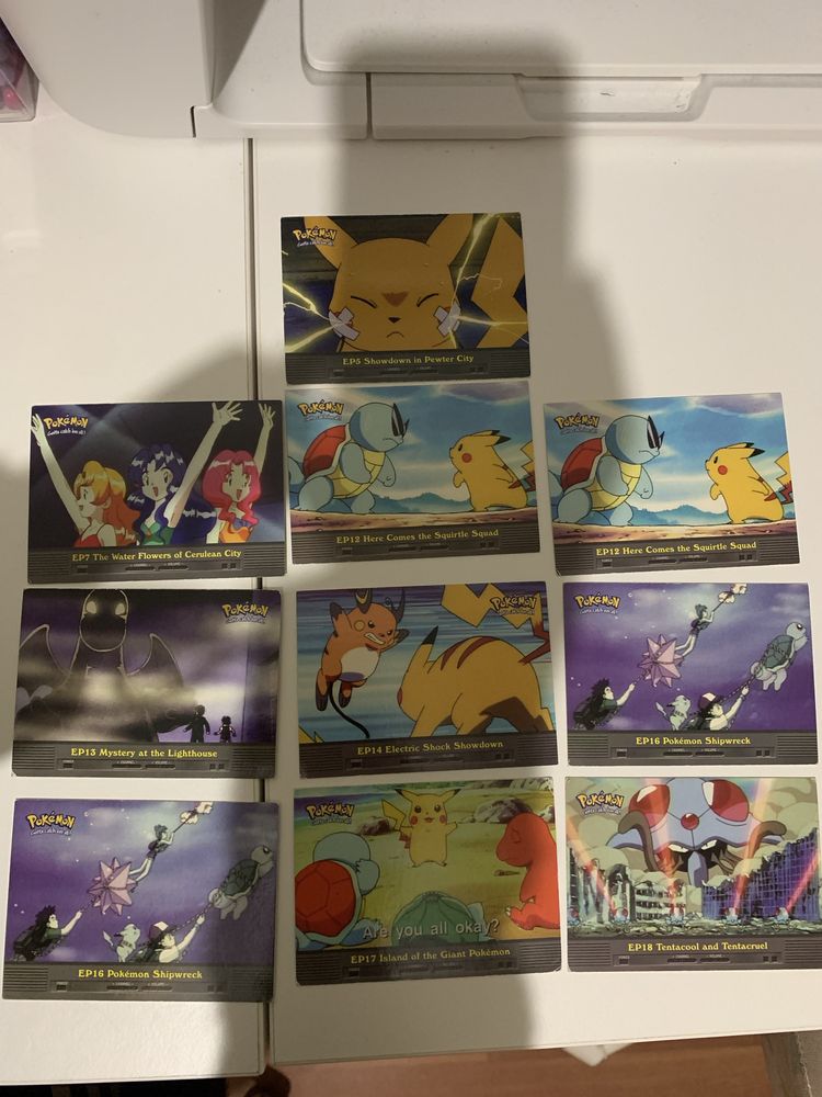 Pokemon Topps Cartas