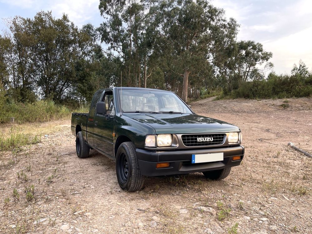 Isuzu Campo - Única em Portugal