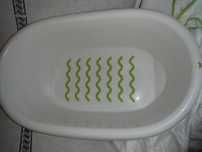 Banheira de bebé