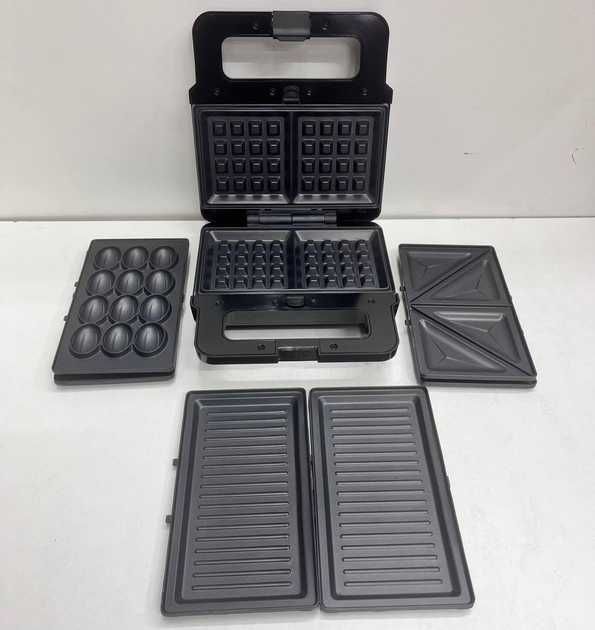 НЕМЕЦКАЯ Вафельница 4в1 Zepline 2200W ZP-801 Мультимейкер со сменными