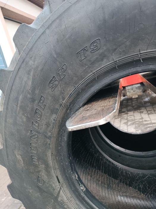 405/70R18 Dunlop SP T9 i Magna MA 11  15.5/70R18