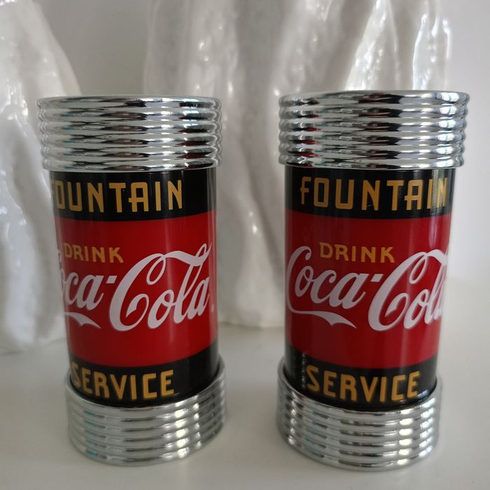 Coca Cola solniczka pieprzniczka