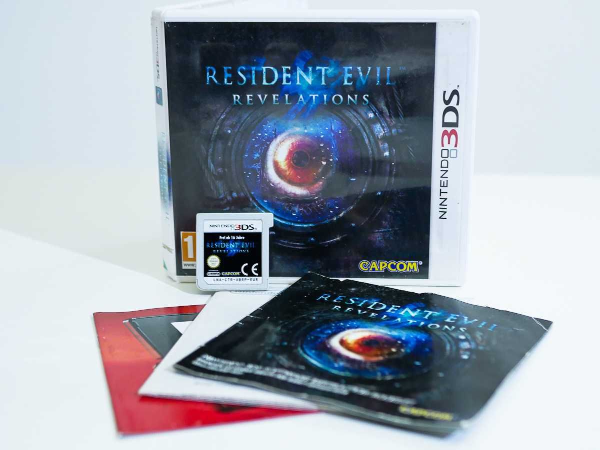 Gra Resident Evil Revelations Nintendo 3DS, KOMPLETNA, wyd. PREMIEROWE