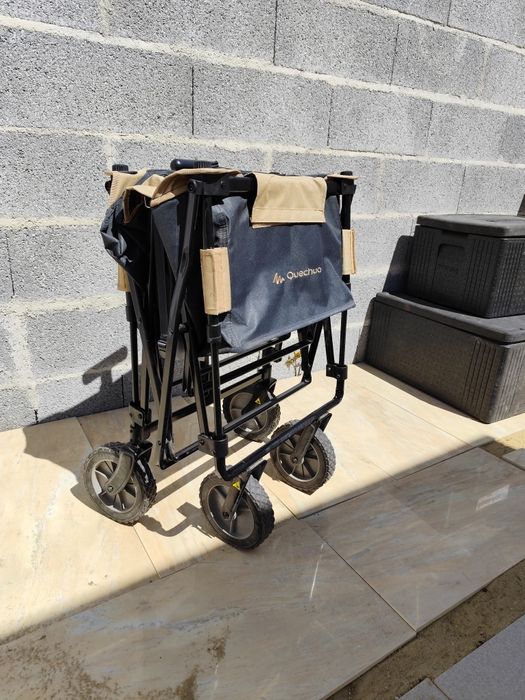 Carro transporte Decathlon