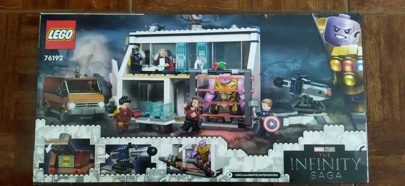 76192 Lego Marvel - Avengers: Endgame Final Battle