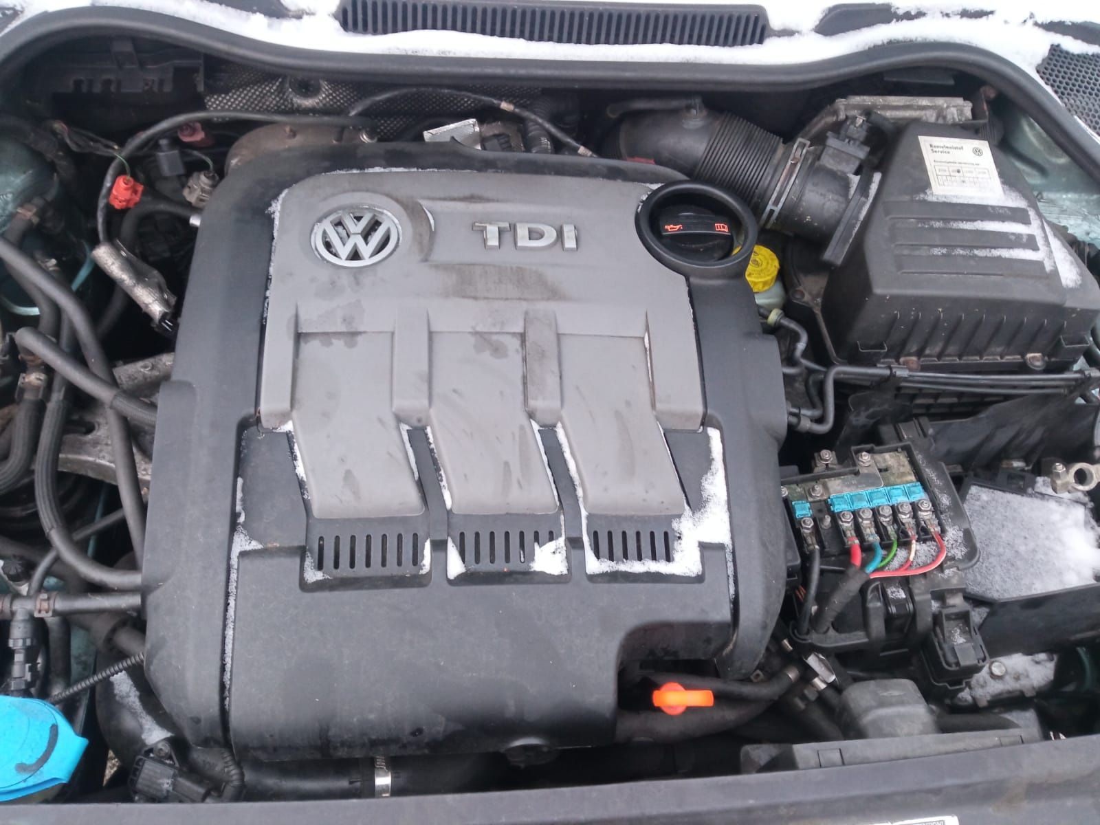 NA CZĘŚCI Volkswagen Polo 5 V 6R 1.2 TDI CFW lakier LD5M skrzynia MZN
