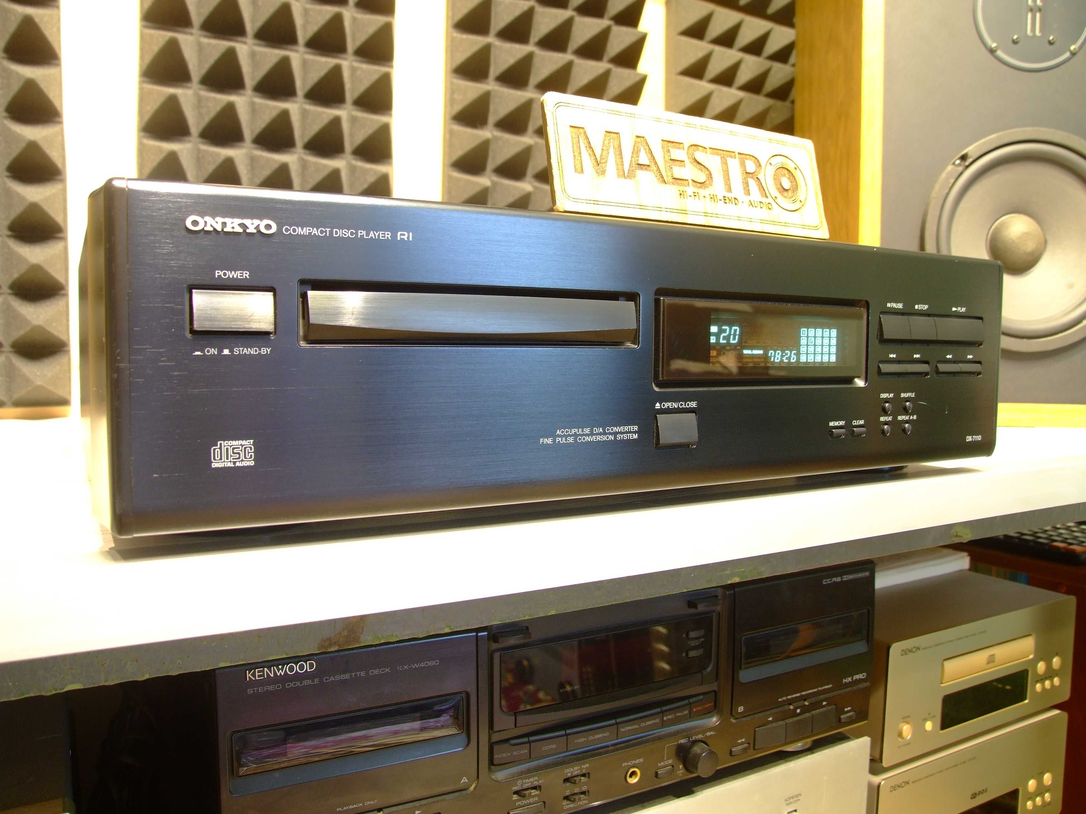CD програвач Onkyo DX-7110. SM5872CN. KSS-240A. Без передплати