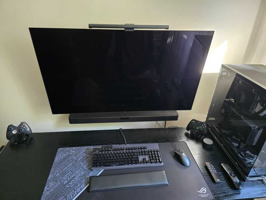Монітор Телевізор 48" LG 4K Ultra OLED 48C26LB 120Гц