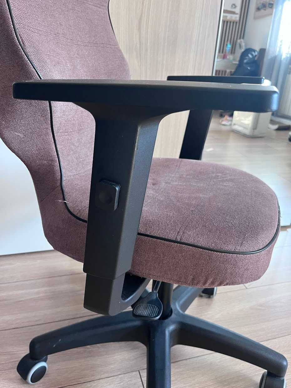 Entelo krzesło obrotowe ergonomiczne dla dziecka nastolatka rozmiar 5