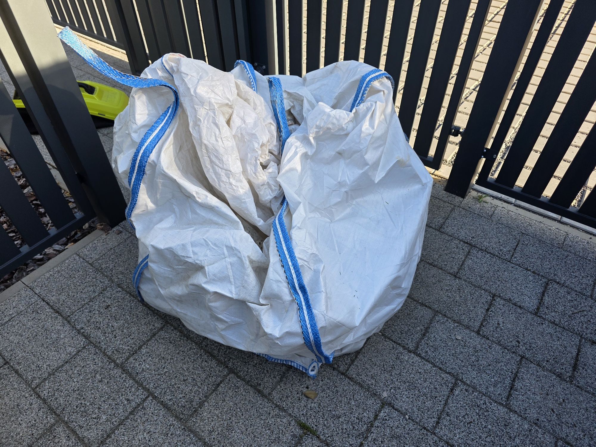 Dwa worki big bag