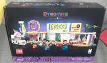 Nowe klocki LEGO Ideas 21339 - BTS Dynamite