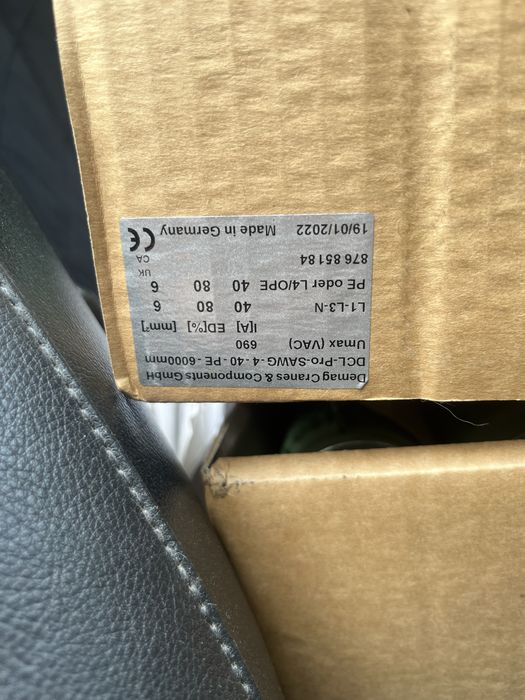 Частотний перетворювач частоти Schneider 11кВт ATV320D11 Шнайдер новий