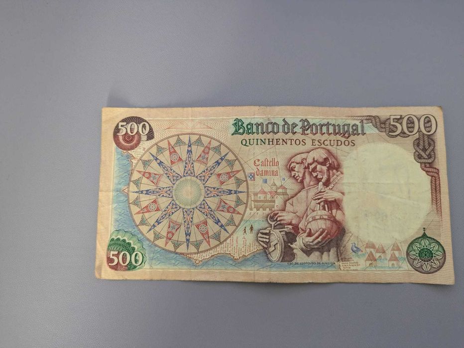 Nota 500 Escudos (1979) - Ch.10