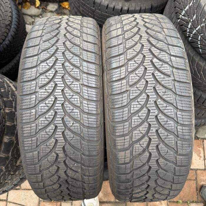 2 шт зимові 205/60/16 bridgestone blizak lm 32