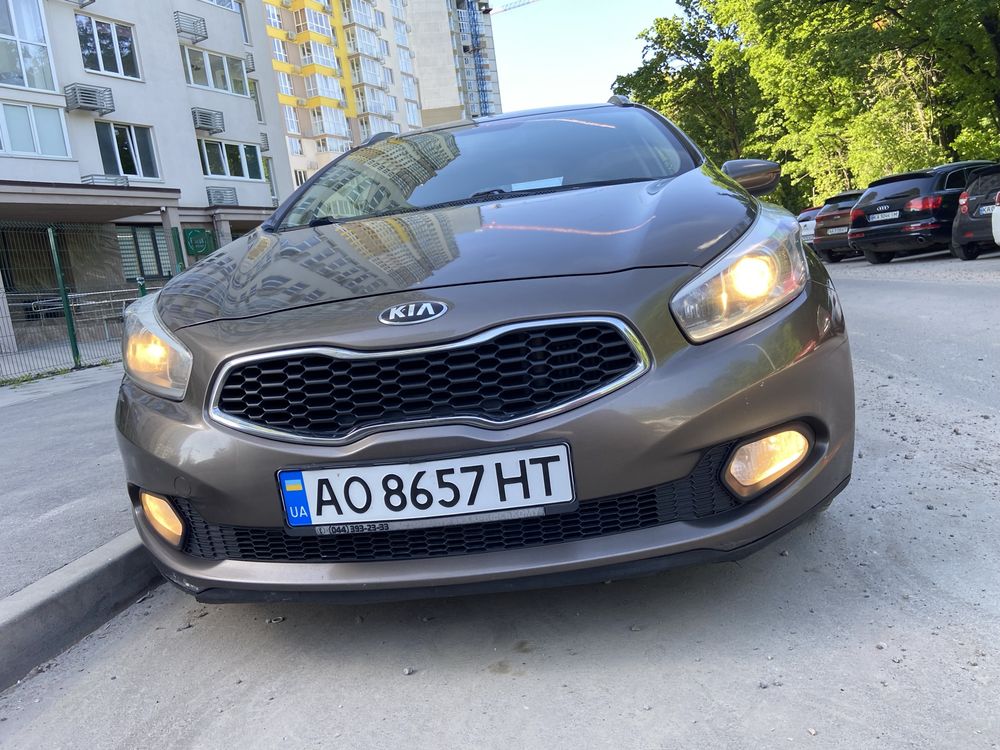 Kia Ceed, 2013, універсал