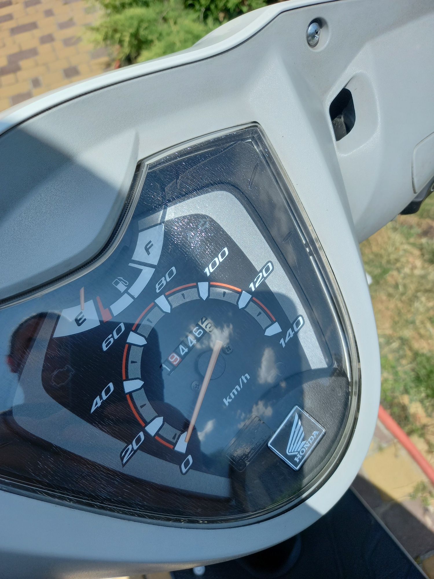 Скутер  Honda  DIO JF31 110 кубів контейнер 2025