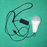 #lâmpada LED USB portátil