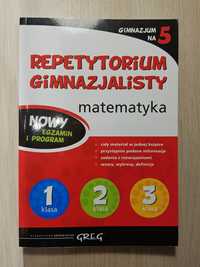 Repetytorium gimnazjalisty matematyka