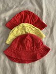 Chapéus de sol conjunto de 3