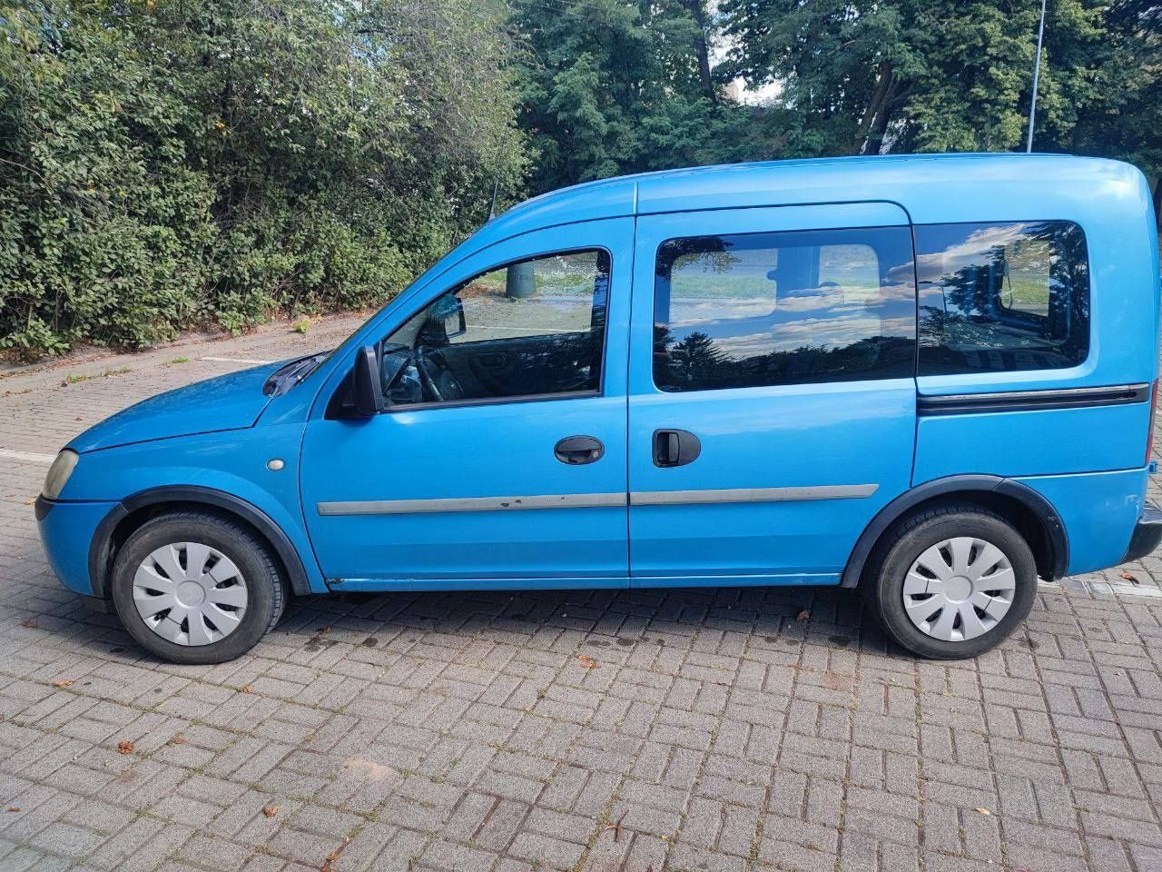 Opel Combo 1.6 benzyna + LPG 2002rok | Pakowany i ekonomiczny