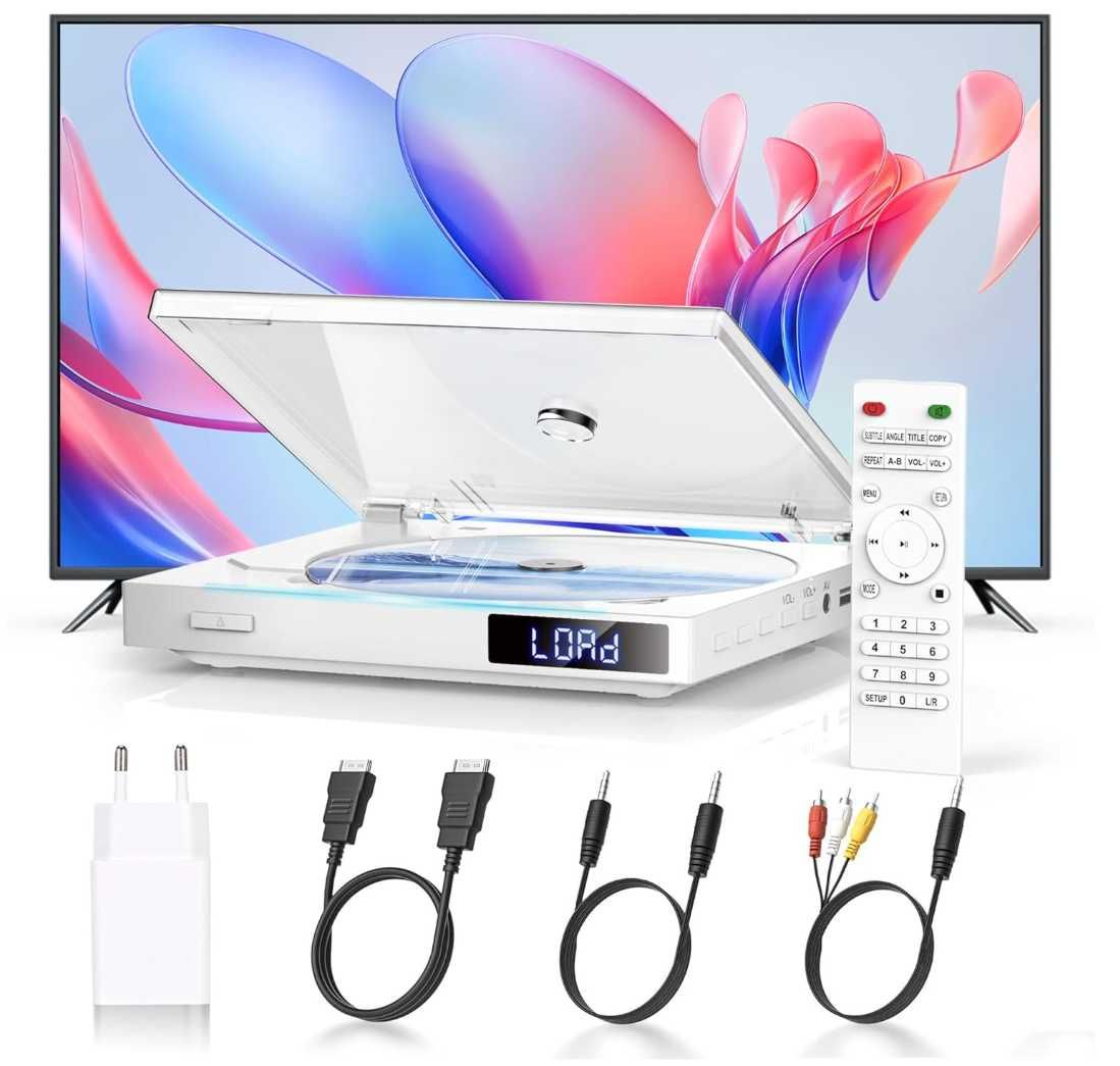 Odtwarzacz Lecteur DVD TV