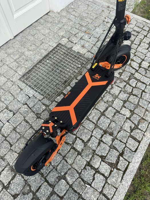 PROMOCJA! Hulajnoga Elektryczna KuKirin G2 Max 2025 20Ah 48V 55km/h