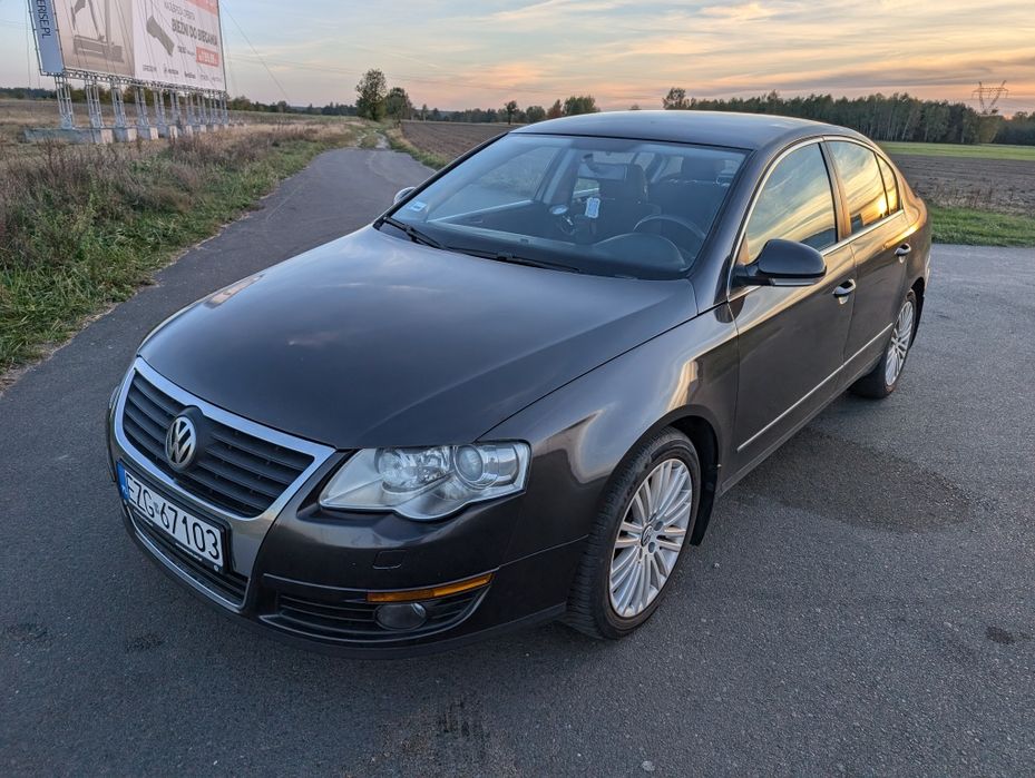 VW Passat B6 2.0 TDI