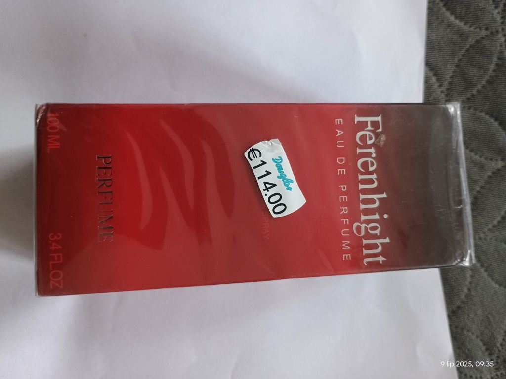 Perfum ferenhight eau de parfum 100 ml