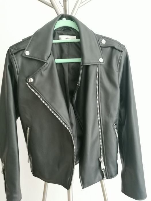 Casaco  enfeito pele