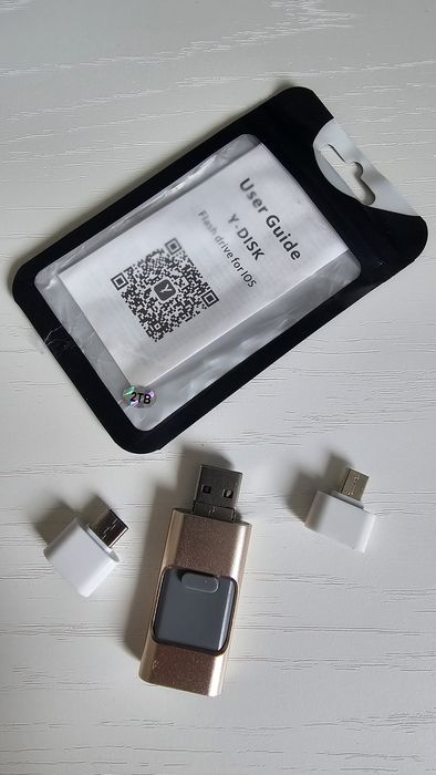 Флешка 2Tb USB накопитель накопичувач адаптер USB-C Apple Iphone