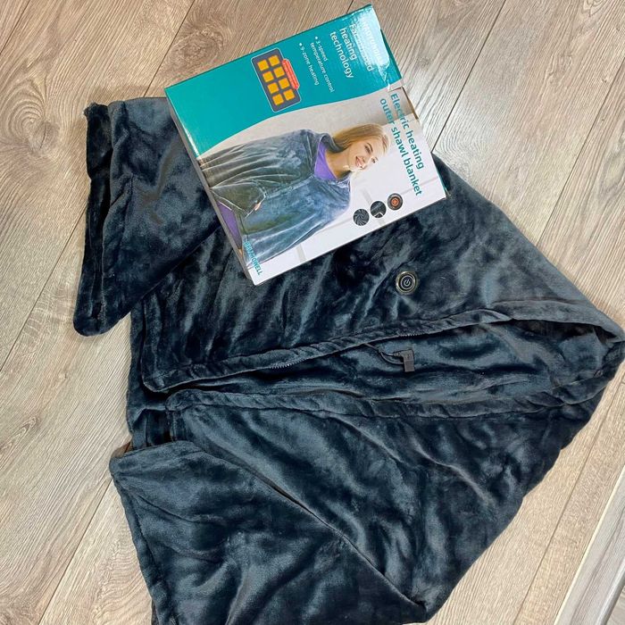 Плед с подогревом. Электрическое одеяло USB 160 см х 80 см