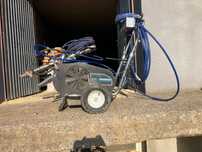 Agregat malarski firmy Airlessco HSS 9000