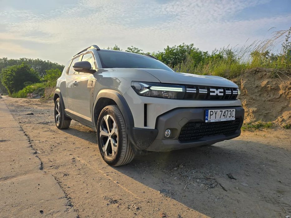 Dacia Duster HYBRID 2024 Journey | Gwarancja + Serwis + Opony | Od ręki