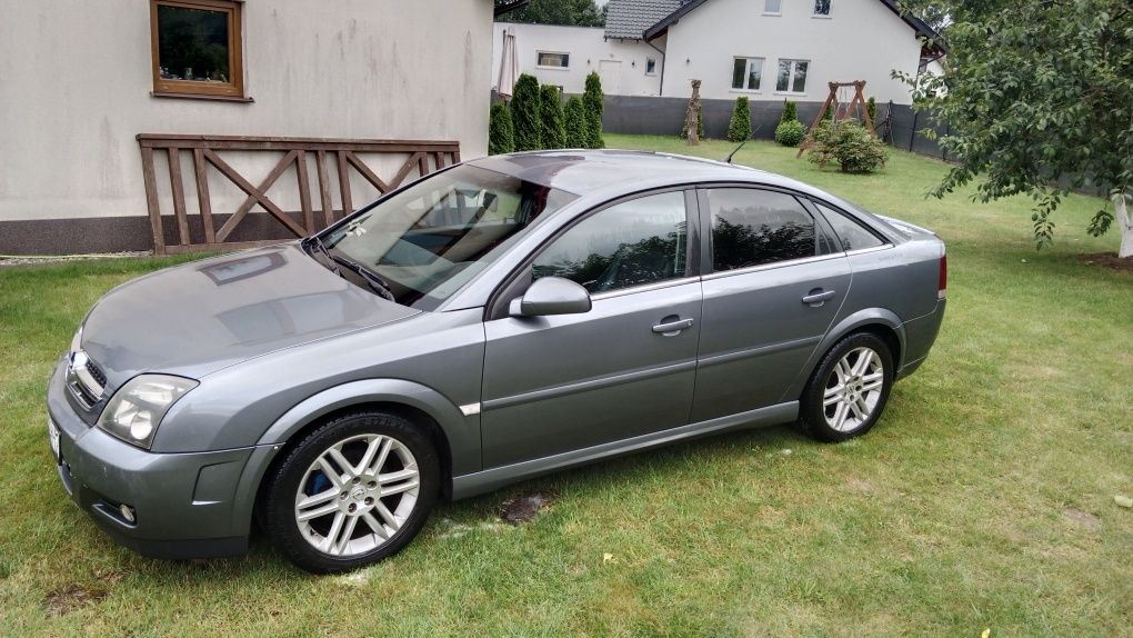 Opel Vectra C GTS 1.9 CDTI 190KM