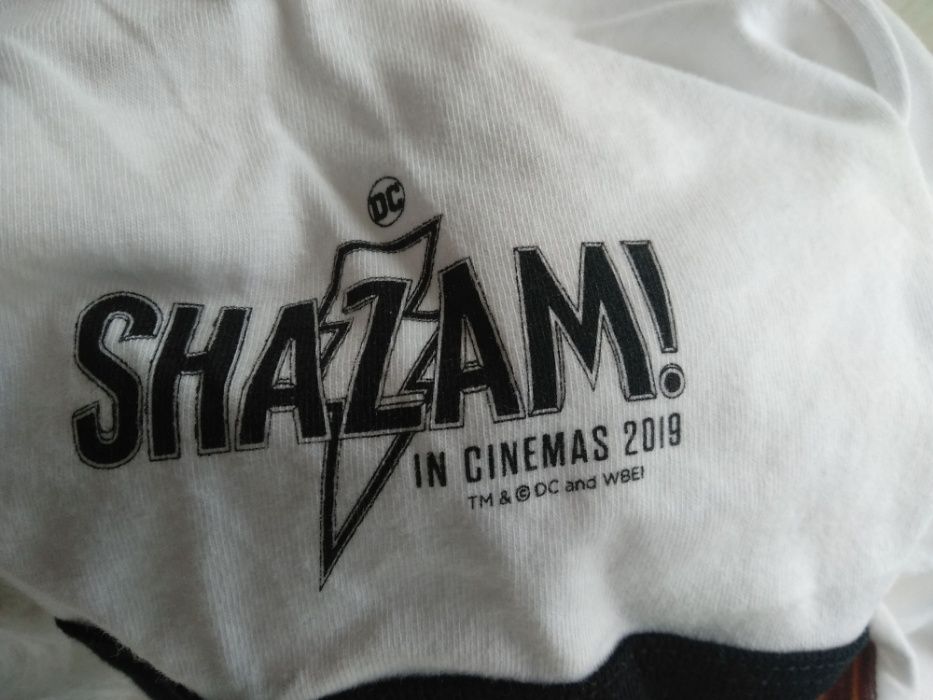 Koszulka Shazzam DC rozmiar S