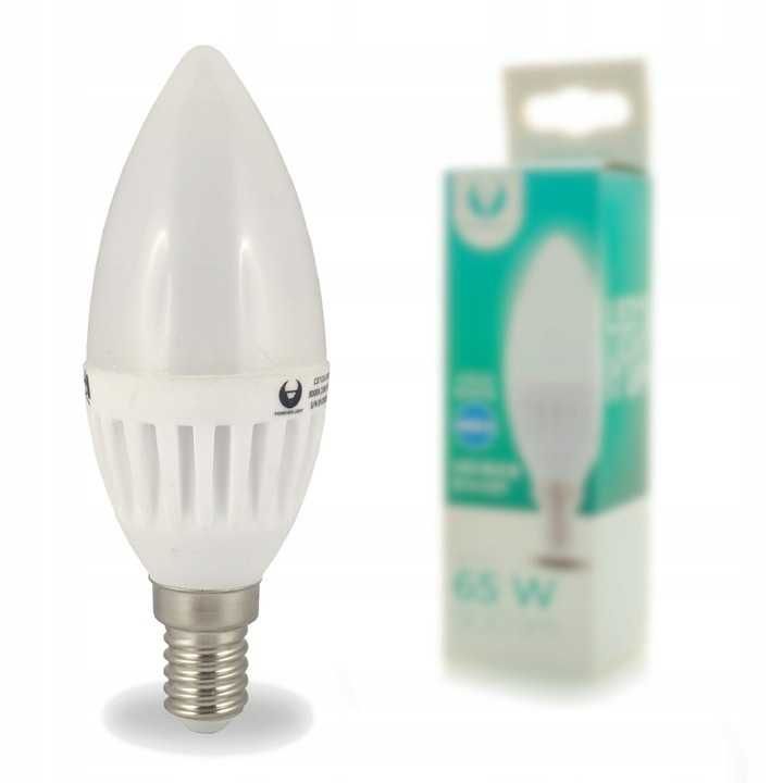 Żarówka LED E14 C37 10W 6000K 900lm Forever kol Białe Zimne Sklep Wawa