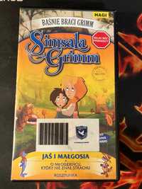 Kaseta VHS Film - Simsala Grimm - Jaś i Małgosia