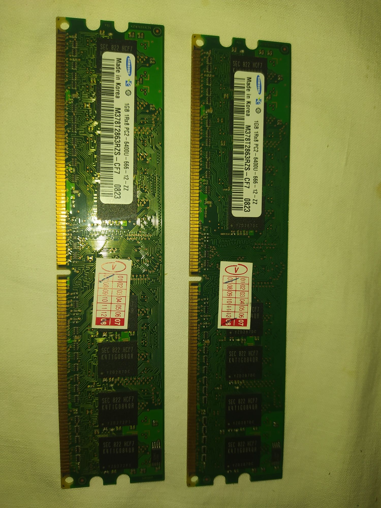 Оперативна Пам'ять DDR2 Samsung