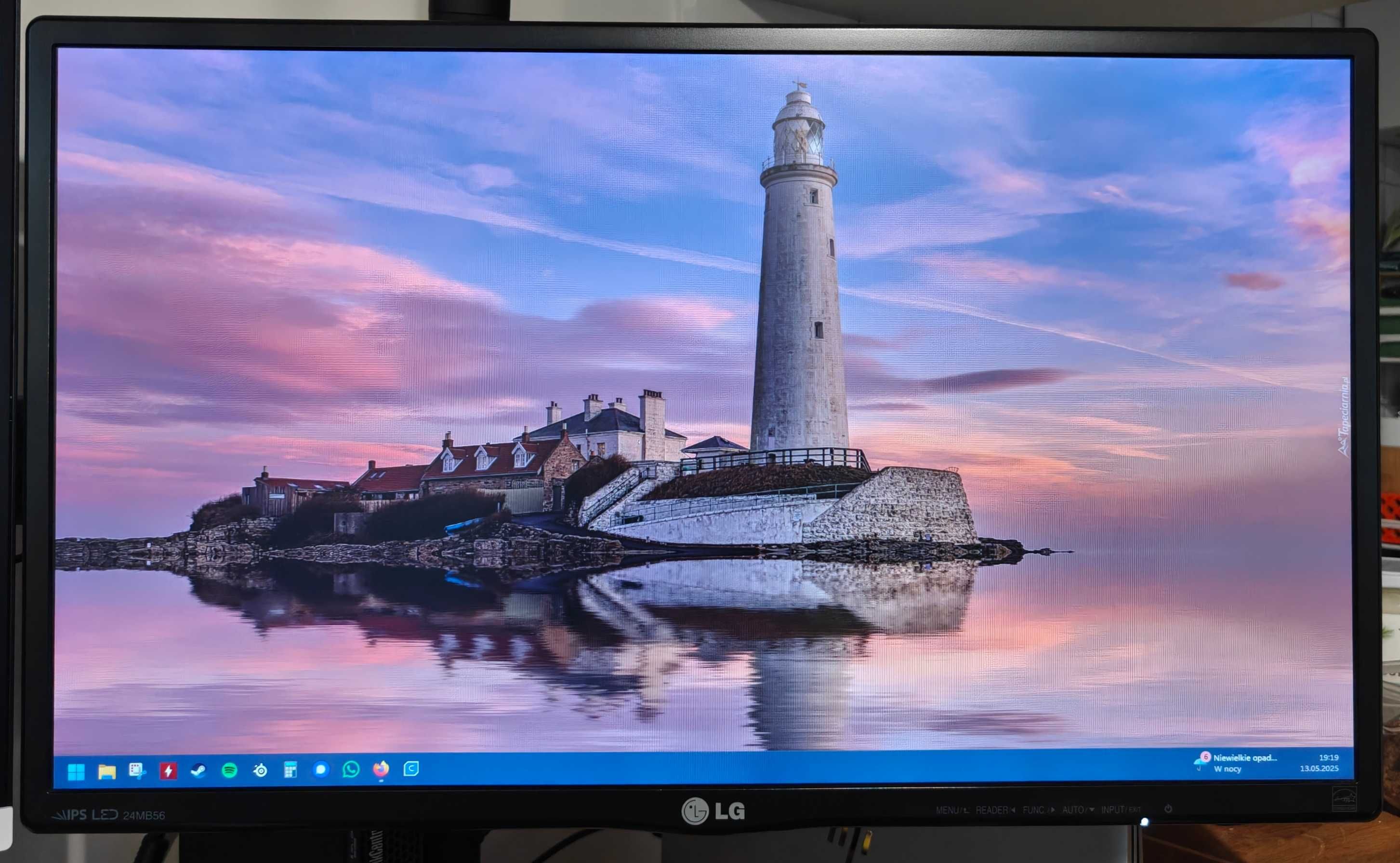 Monitor LG 24MB56HQ-B 1080P