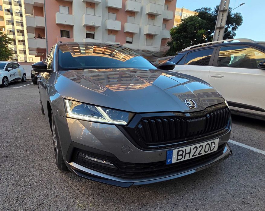 Skoda OctaviaBreakSportline iV 1,4 TSI,204hp, Híbrida Plug-in,ano 2024
