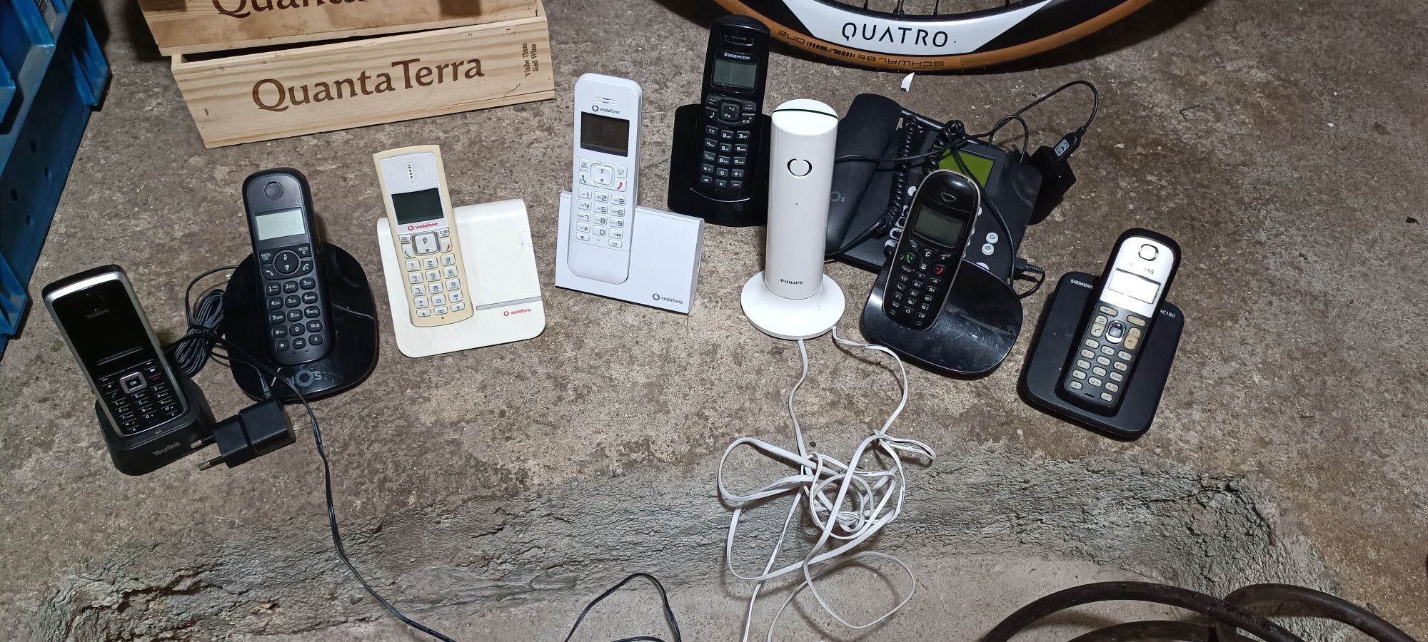 Telefone fixo vários