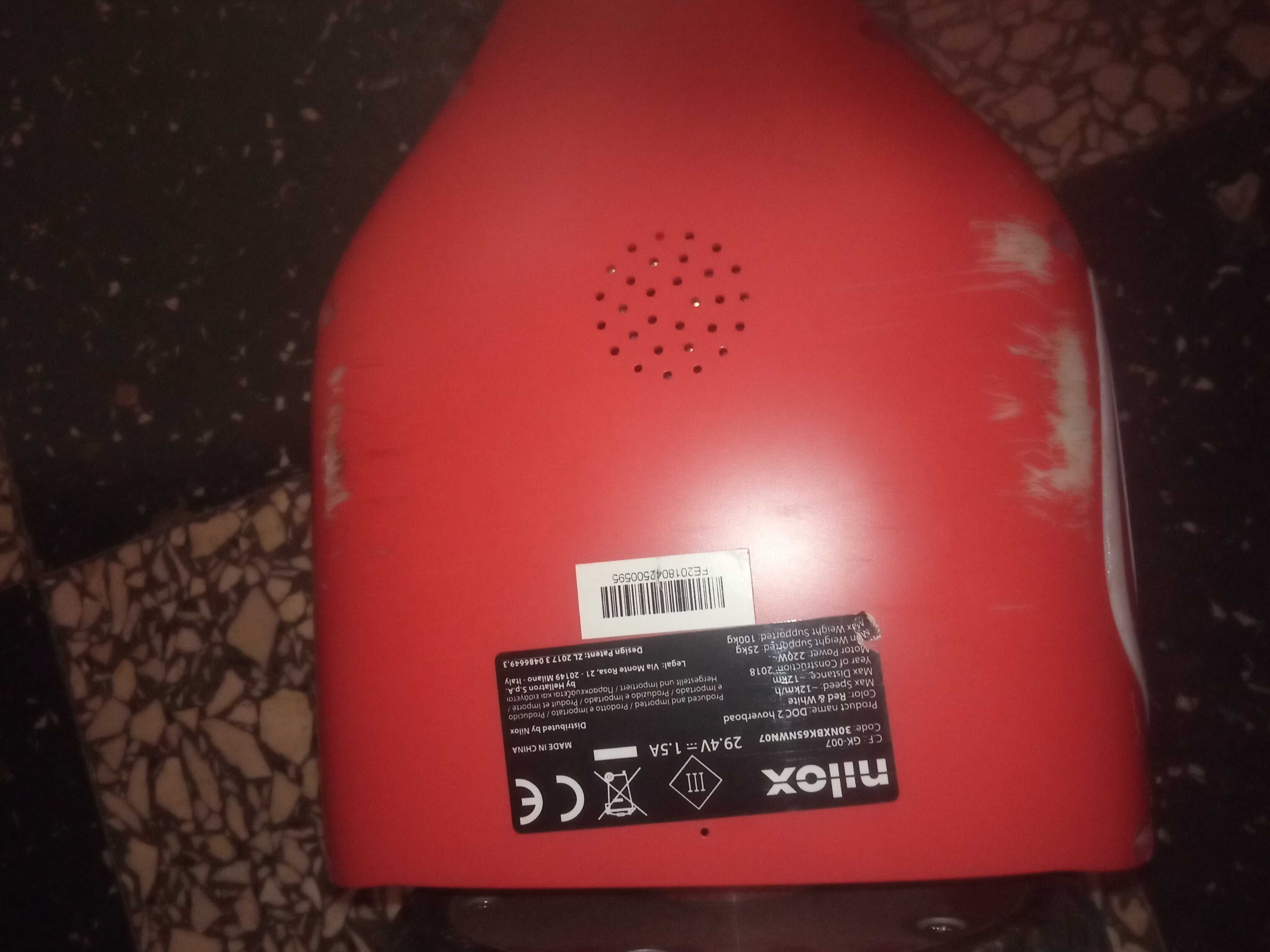 Hoverboard nilox