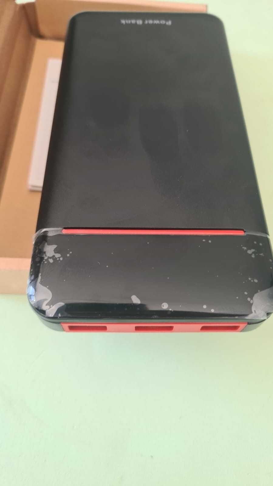 Power Bank ExpressE1 25000mAh 3x USB wyświetlacz SPP461