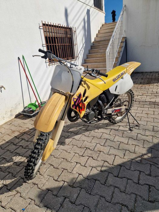 Mota cross Suzuki 125 cc RM 1998