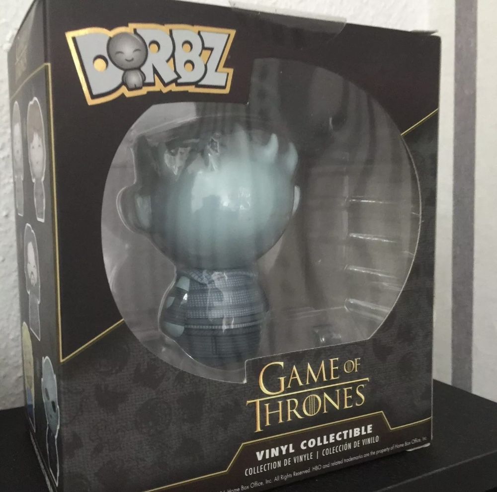 FUNKO Dorbz - Game of Thrones | Night King #146 (novo em caixa)